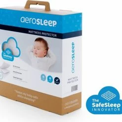AeroSleep Matrasbeschermer- Bed - 120 X 60 Cm -Baby's Only 550x510 7