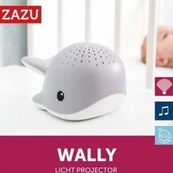 ZAZU - Wally Light Projector - Rose - Slaaptrainers -Baby's Only 550x511 1