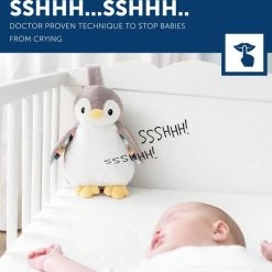 ZAZU - Baby Sleep Susher Pinguin - Phoebe - Slaaptrainers 31 ZAZU - Baby Sleep Susher Pinguin - Phoebe - Slaaptrainers -Baby's Only 550x511 5