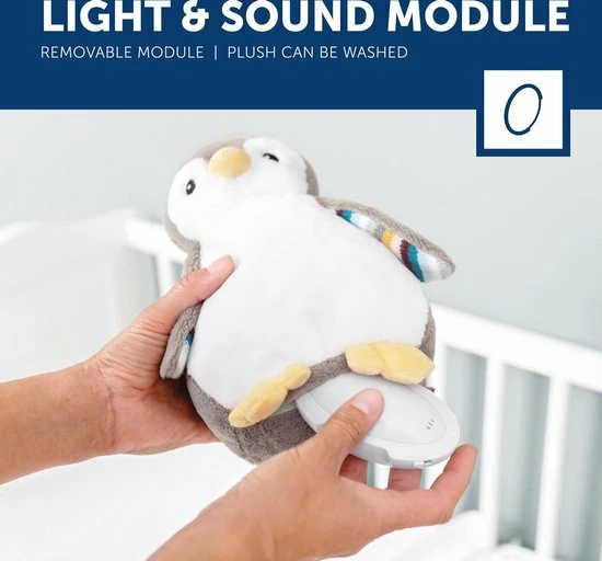 ZAZU - Baby Sleep Susher Pinguin - Phoebe - Slaaptrainers 5 ZAZU - Baby Sleep Susher Pinguin - Phoebe - Slaaptrainers - Afbeelding 5