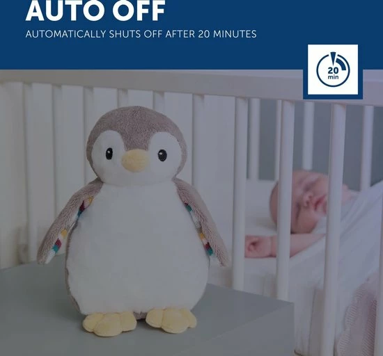 ZAZU - Baby Sleep Susher Pinguin - Phoebe - Slaaptrainers 14 ZAZU - Baby Sleep Susher Pinguin - Phoebe - Slaaptrainers - Afbeelding 14