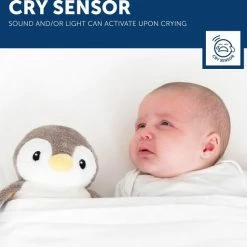 ZAZU - Baby Sleep Susher Pinguin - Phoebe - Slaaptrainers 37 ZAZU - Baby Sleep Susher Pinguin - Phoebe - Slaaptrainers -Baby's Only 550x512 17