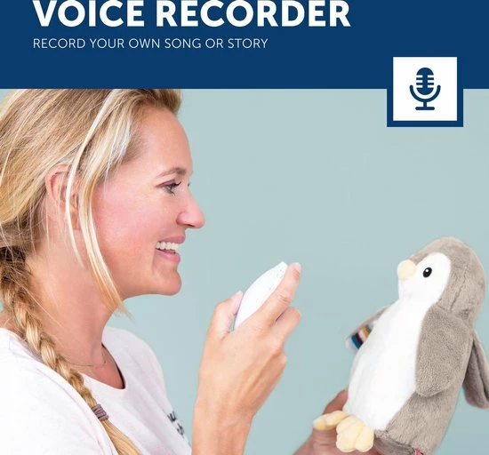 ZAZU - Baby Sleep Susher Pinguin - Phoebe - Slaaptrainers 16 ZAZU - Baby Sleep Susher Pinguin - Phoebe - Slaaptrainers - Afbeelding 16