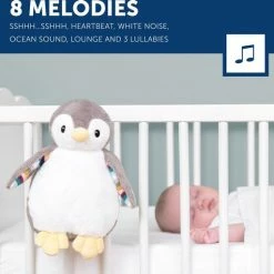 ZAZU - Baby Sleep Susher Pinguin - Phoebe - Slaaptrainers 39 ZAZU - Baby Sleep Susher Pinguin - Phoebe - Slaaptrainers -Baby's Only 550x512 19