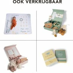 Great Memories Baby Memory Box Herinneringsdoos - Kraamcadeau - Baby Geschenkset - Babyshower Cadeau -Baby's Only 550x512 23