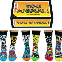 Merkloos United Odd Socks 6 Heren Sokken You Animal