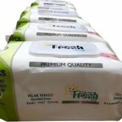 Fresh Baby Billendoekjes Megavoordeel! 2160 Doekjes - Anti Allergie - Geen Alcohol En Parfum - 18 Pakjes X 120 Doekjes - Doos Billendoekjes 11 Fresh Baby Billendoekjes Megavoordeel! 2160 Doekjes - Anti Allergie - Geen Alcohol En Parfum - 18 Pakjes X 120 Doekjes - Doos Billendoekjes -Baby's Only 550x514 4