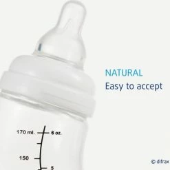 Difrax - S-Fles Natural - Babyfles Caramel - 0+ Maanden - 250ml 24 Difrax - S-Fles Natural - Babyfles Caramel - 0+ Maanden - 250ml -Baby's Only 550x515 1