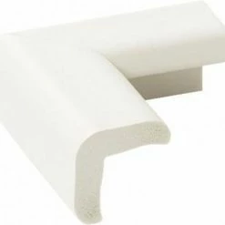 Jippie's - Tafelhoekjes Foam - 4 Stuks - Wit