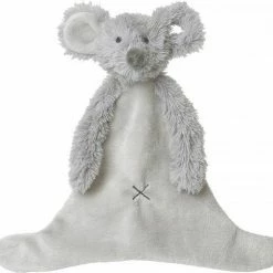 Happy Horse Muis Mindy Knuffeldoekje - Grijs - Baby Cadeau