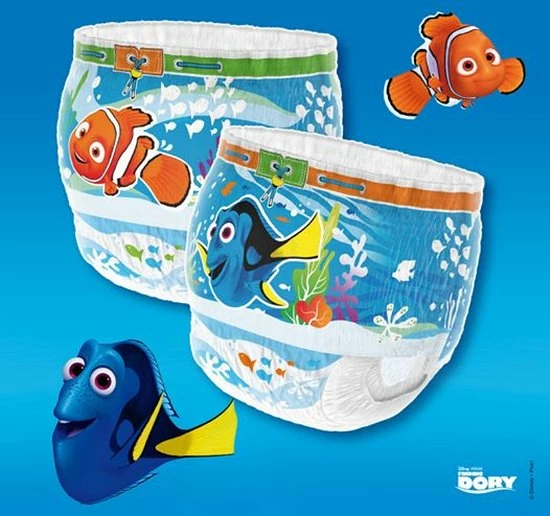 Huggies Little Swimmers 5-6 10 Stuks 19 Huggies Little Swimmers 5-6 10 Stuks - Afbeelding 19