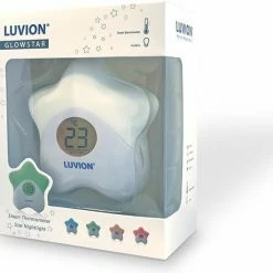 Luvion Glowstar - Nachtlampje / Thermometer -Baby's Only 550x516 11
