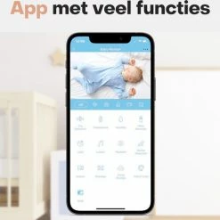 Maevio Babyfoon Met Camera En App - 4MP - Nachtlampje - Flexibele Houder - Camera Beveiliging 10 Maevio Babyfoon Met Camera En App - 4MP - Nachtlampje - Flexibele Houder - Camera Beveiliging -Baby's Only 550x517 14