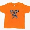 T-shirt Oranje Holland Met Leeuw Baby| WK Voetbal Qatar 2022 | Nederlands Elftal Babyshirt | Nederland Supporter | Holland Souvenir | Maat 68