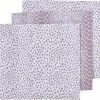 Meyco Cheetah/Snake Hydrofiele Doeken 3-pack - Lilac - 70x70cm