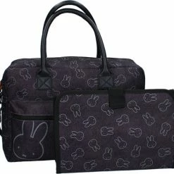 Nijntje By Your Side - Luiertas - Zwart - Polyester - 17.9 L 16 Nijntje By Your Side - Luiertas - Zwart - Polyester - 17.9 L -Baby's Only 550x518 2