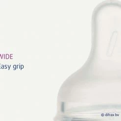 Difrax Flessenspeen Papspeen Wide/Breed - Maat XL - 2 Stuks -Baby's Only 550x519 1