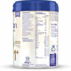 Nutrilon Melk & Plantaardig 1+ - Dreumesdrink Vanaf 12 Maanden - 800 Gram -Baby's Only 550x520 1