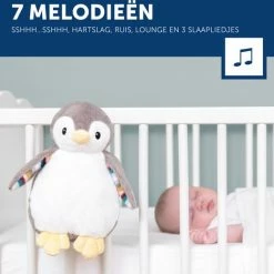 ZAZU - Baby Sleep Susher Pinguin - Phoebe - Slaaptrainers 30 ZAZU - Baby Sleep Susher Pinguin - Phoebe - Slaaptrainers -Baby's Only 550x520 12