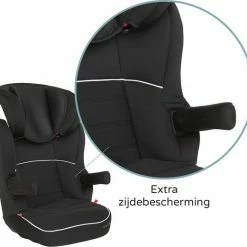Pr?natal Pr Natal Autostoel Kinderzitje Auto - Groep 2/3 - 15-36 Kg Zwart -Baby's Only 550x521