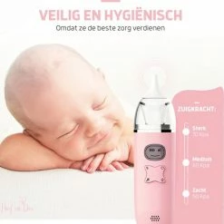 Hoy En Dia Neusreiniger Baby Snoetenpoetsers - Toetenpoetsers Elektrische Neuszuiger Baby Neuspeer Met USB Muziek -Baby's Only 550x521 8
