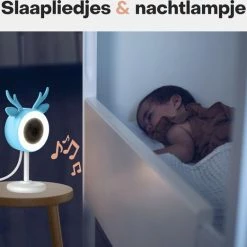 Maevio Babyfoon Met Camera En App - 4MP - Nachtlampje - Flexibele Houder - Camera Beveiliging 13 Maevio Babyfoon Met Camera En App - 4MP - Nachtlampje - Flexibele Houder - Camera Beveiliging -Baby's Only 550x522 6