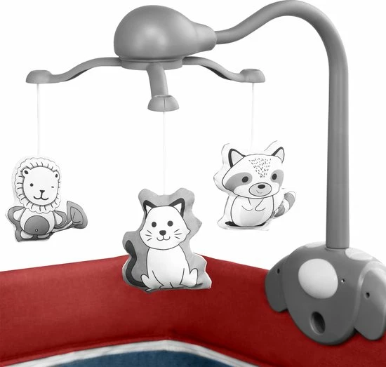 Lionelo Thomi - Ledikant - 2in1 - LockGuard - Tot 15kg 9 Lionelo Thomi - Ledikant - 2in1 - LockGuard - Tot 15kg - Afbeelding 9