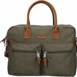 Kidzroom Vision Of Love Luiertas - Zwart - Verschoonmatje - Verstelbare Schouderband -Baby's Only 550x523 4