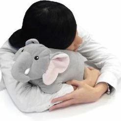 AutoStyle Comfortline Omvormbaar 2-in-1 Multi Nekkussen - Olifant -Baby's Only 550x523 5