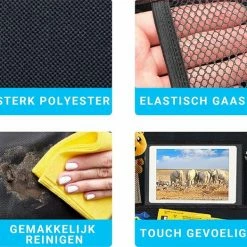 Home For Us Autostoel Organizer Met Tablet Houder - Set Van 2 - Beschermhoes Voor Kinderen - Beschermer Achterkant - Universeel -Baby's Only 550x524 3