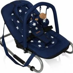 Baninni Wipstoel Classic Blue Star