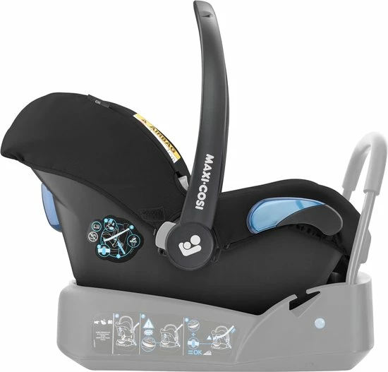 Maxi-Cosi Citi Autostoeltje - Essential Black 5 Maxi-Cosi Citi Autostoeltje - Essential Black - Afbeelding 5
