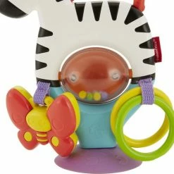 Fisher-Price Activiteiten Zebra - Grijpspeelgoed -Baby's Only 550x527 11