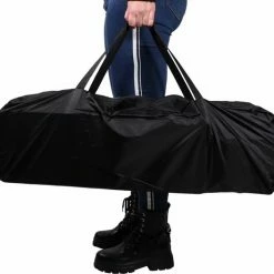 Ding Deluxe Black Campingbedje Incl. Bodemverhoger -Baby's Only 550x527 2