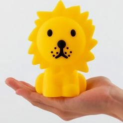 Mr Maria Nijntje Mini-lampjes - Leeuw Bundle Of Light - 13 Cm - LED Lamp - Geel -Baby's Only 550x527