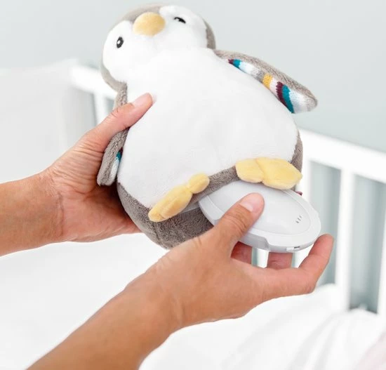 ZAZU - Baby Sleep Susher Pinguin - Phoebe - Slaaptrainers 6 ZAZU - Baby Sleep Susher Pinguin - Phoebe - Slaaptrainers - Afbeelding 6