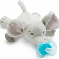 Philips Avent Fopspeen Knuffel - 0-6 Maanden - Olifantje