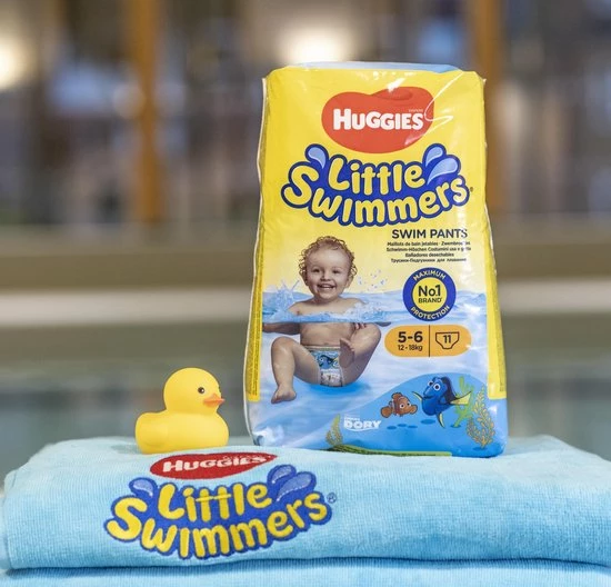Huggies Little Swimmers 5-6 10 Stuks 13 Huggies Little Swimmers 5-6 10 Stuks - Afbeelding 13