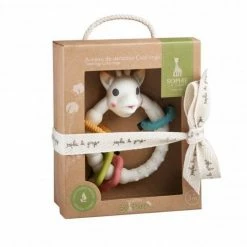 Sophie De Giraf - So Pure - Bijtring - Colorings - 100% Natuurlijk Rubber -Baby's Only 550x528 5