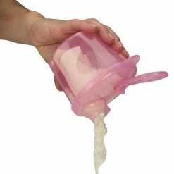 Dr. Brown's Dr.Brown's Melkpoederdispenser - Voor Op Reis - Roze -Baby's Only 550x529 10