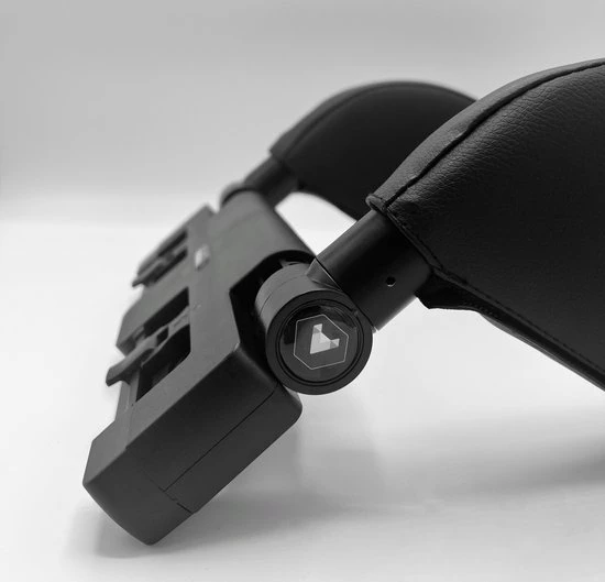 Vulpes Goods® Hoofdsteun Auto - Autokussen - Hoofdsteun Auto Kinderen & Volwassenen - Kledinghanger, Telefoonhouder & Luchtverfrisser Opties - Verstelbaar - Memory Foam - PRO Versie 5 Vulpes Goods® Hoofdsteun Auto - Autokussen - Hoofdsteun Auto Kinderen & Volwassenen - Kledinghanger, Telefoonhouder & Luchtverfrisser Opties - Verstelbaar - Memory Foam - PRO Versie - Afbeelding 5