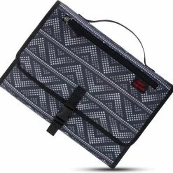 LOUZIR Baby Onderweg Verschonen -Verschoningsmatje Opvouwbaar Waterdicht Luiertas – Donker Blauw -Baby's Only 550x529 9