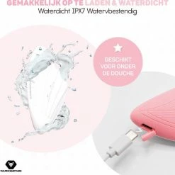 Vulpes Goods Vulpes BabyCare Borstmassage Apparaat - Borstvoeding Stimulatie - Borstschelp - Borstkolf - 2-in-1 Warmte & Vibratie - Verstopte Kanalen - Mastitis - Stimuleert Bij Borstvoeding & Kolven -Baby's Only 550x530 1