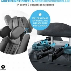 Vulpes Goods® Hoofdsteun Auto - Autokussen - Hoofdsteun Auto Kinderen & Volwassenen - Kledinghanger, Telefoonhouder & Luchtverfrisser Opties - Verstelbaar - Memory Foam - PRO Versie 23 Vulpes Goods® Hoofdsteun Auto - Autokussen - Hoofdsteun Auto Kinderen & Volwassenen - Kledinghanger, Telefoonhouder & Luchtverfrisser Opties - Verstelbaar - Memory Foam - PRO Versie -Baby's Only 550x530 2