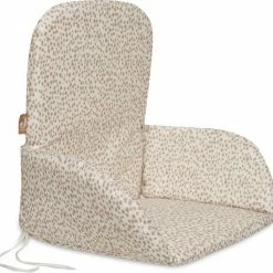 Jollein Stoelverkleiner Dotted - Biscuit -Baby's Only 550x530 4