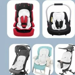 Buxibo - Kussen Voor Babystoel/ Kinderzitje - Autostoel - Veiligheidsstoel - Stoelverhoger - Safety Seat - Zwart 7 Buxibo - Kussen Voor Babystoel/ Kinderzitje - Autostoel - Veiligheidsstoel - Stoelverhoger - Safety Seat - Zwart -Baby's Only 550x530 5