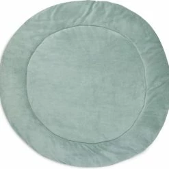 Jollein Boxkleed Rond 95cm Basic Knit - Forest Green -Baby's Only 550x531
