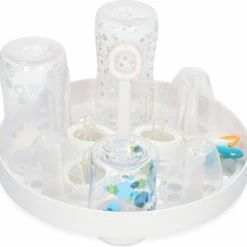 Alecto BW05 - Magnetron En Fles Sterilisator - Wit -Baby's Only 550x532 1