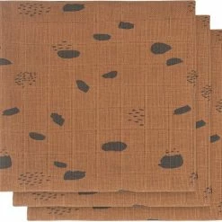 Jollein Hydrofiel Multidoek Spot 70x70cm - Caramel - 3 Stuks 37 Jollein Hydrofiel Multidoek Spot 70x70cm - Caramel - 3 Stuks -Baby's Only 550x532 10