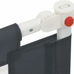 VidaXL Bedhekje Peuter 200x25 Cm Stof Donkergrijs -Baby's Only 550x532 11